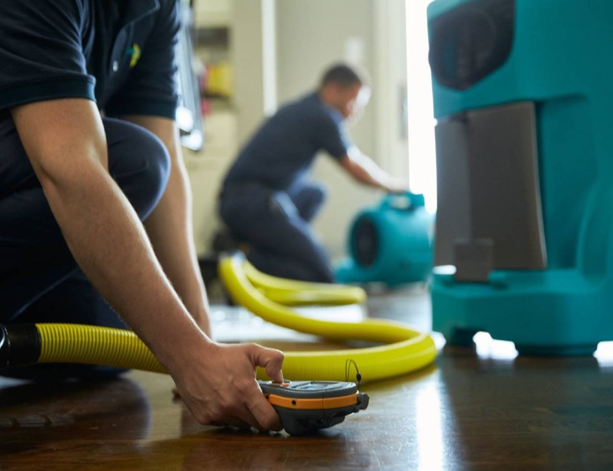 Water damage restoration